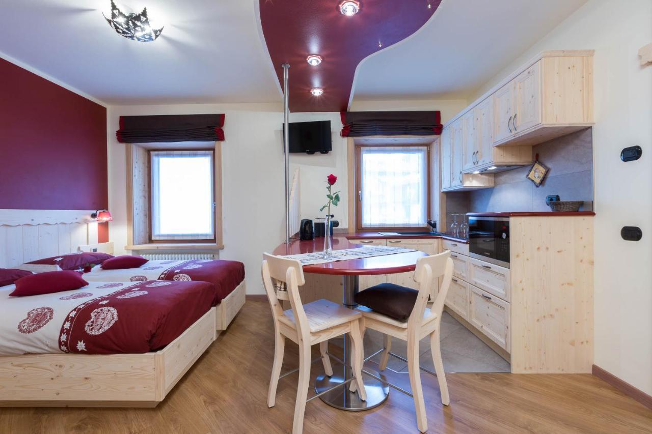 Baita Ruscello Apartment Livigno Ngoại thất bức ảnh