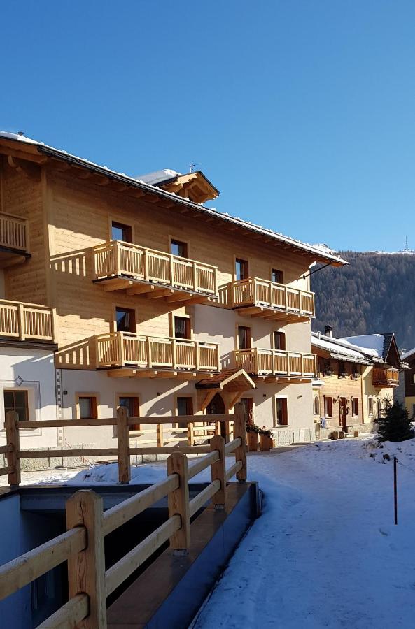 Baita Ruscello Apartment Livigno Ngoại thất bức ảnh