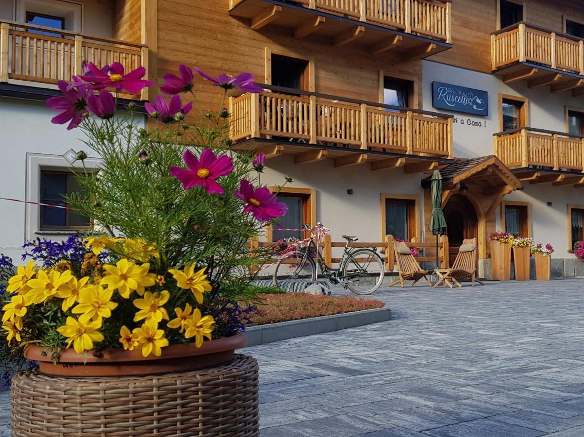 Baita Ruscello Apartment Livigno Ngoại thất bức ảnh