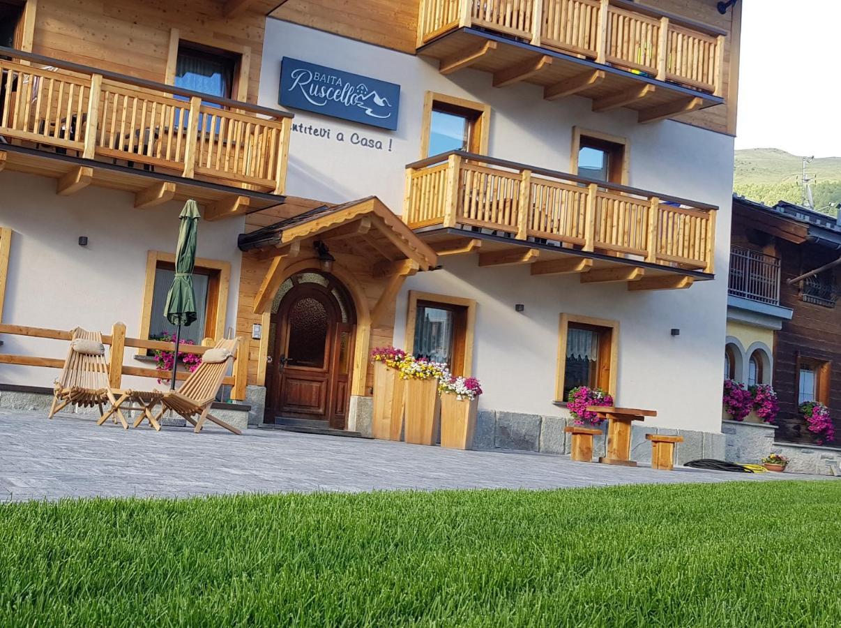 Baita Ruscello Apartment Livigno Ngoại thất bức ảnh