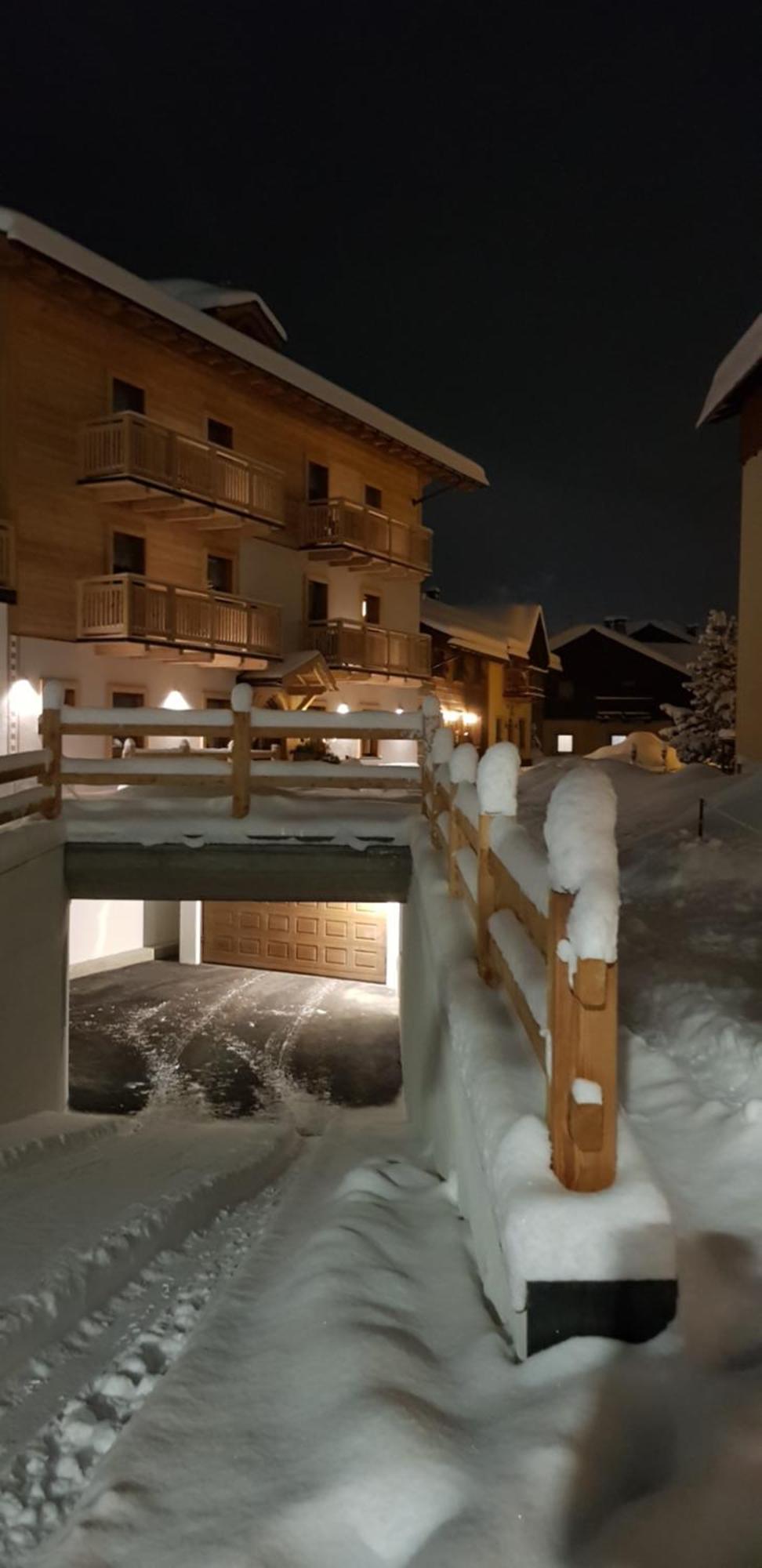 Baita Ruscello Apartment Livigno Ngoại thất bức ảnh